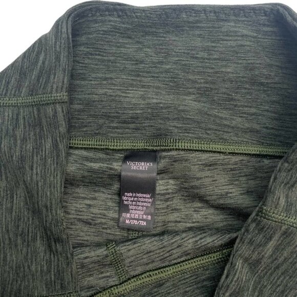VICTORIA'S SECRET Green Studio 7/8 Tight Legging Sz Medium - Picture 4 of 6